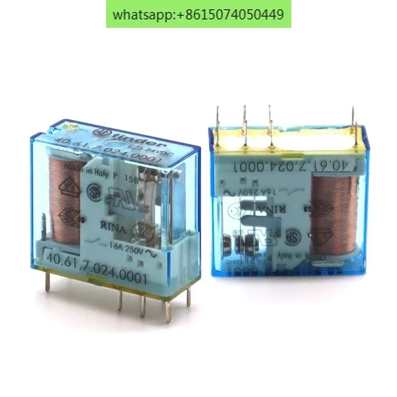 오리지널 파인더 40.61.7.024 40.61S 24VDC 릴레이