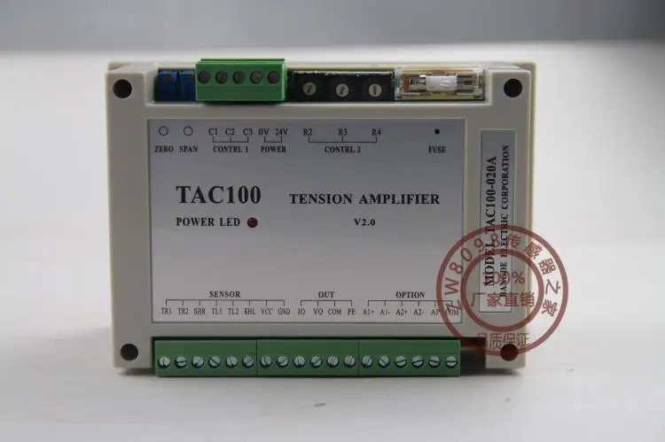 장력 증폭기 TAC100-020A 컨트롤러 TAC100-250A TAC100-J10A