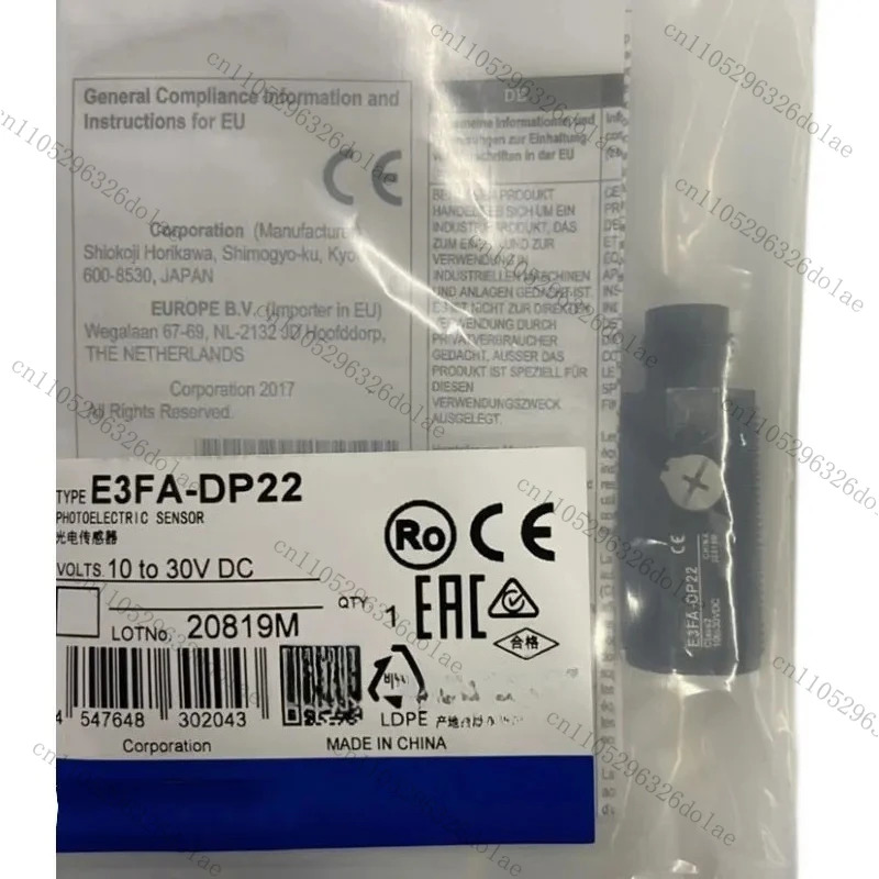광전센서 E3FA-DP21 E3FA-DP22 E3FA-DP23 E3FA-DP24 E3FA-DP25 E3FA-DP26
