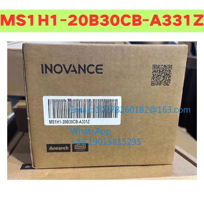 오리지널 MS1H1-20B30CB-A331Z 모터