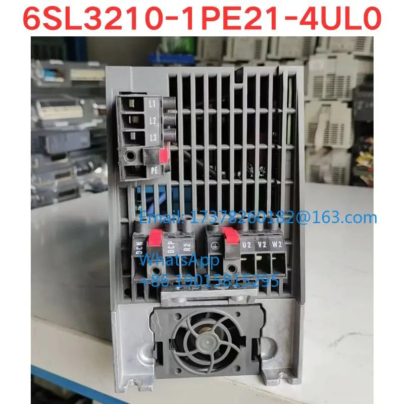 리퍼 6SL3210-1PE21-4UL0 인버터 기능 확OK