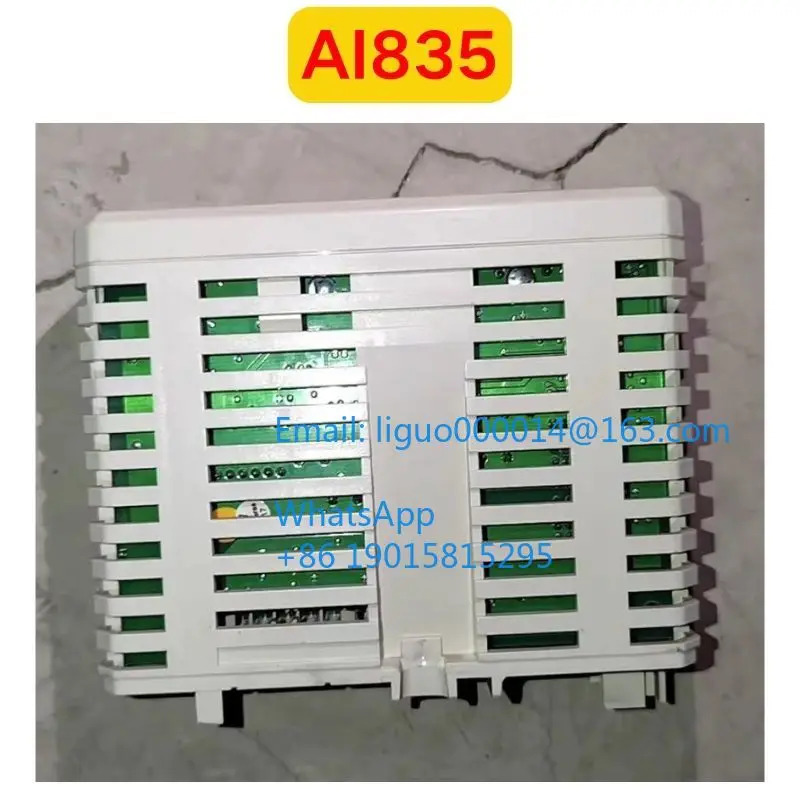 리퍼 AI835 3BSE 008520 R1 모듈식 기능 OK
