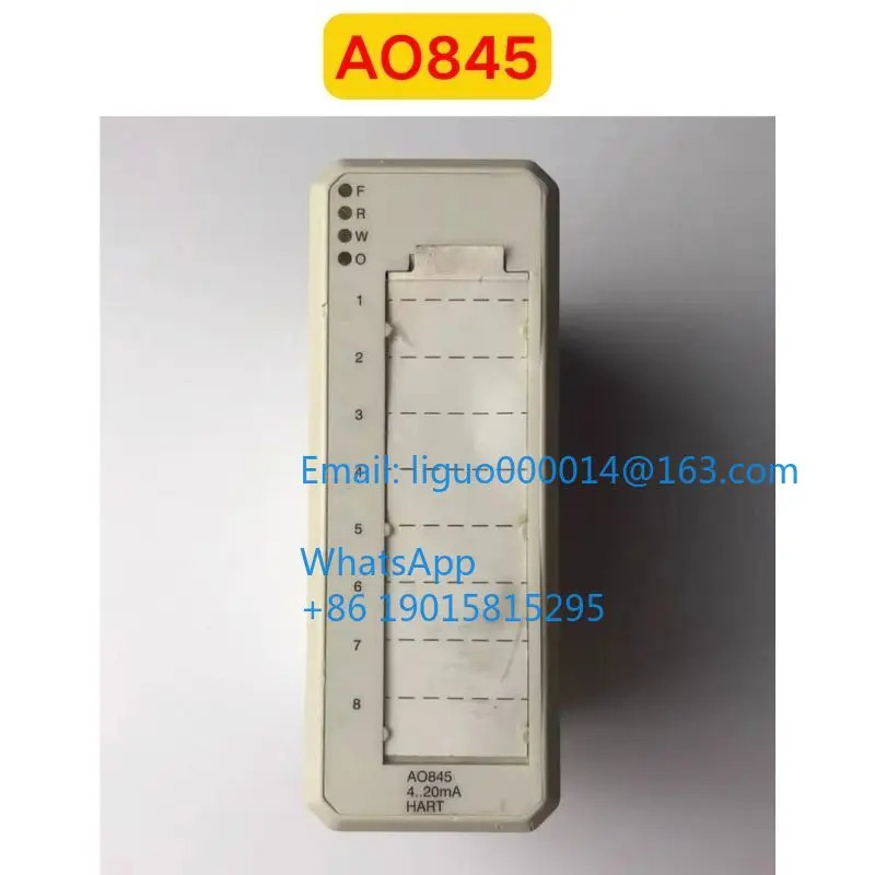 리퍼 AO845 3BSE 023676 R1 모듈식 기능 OK