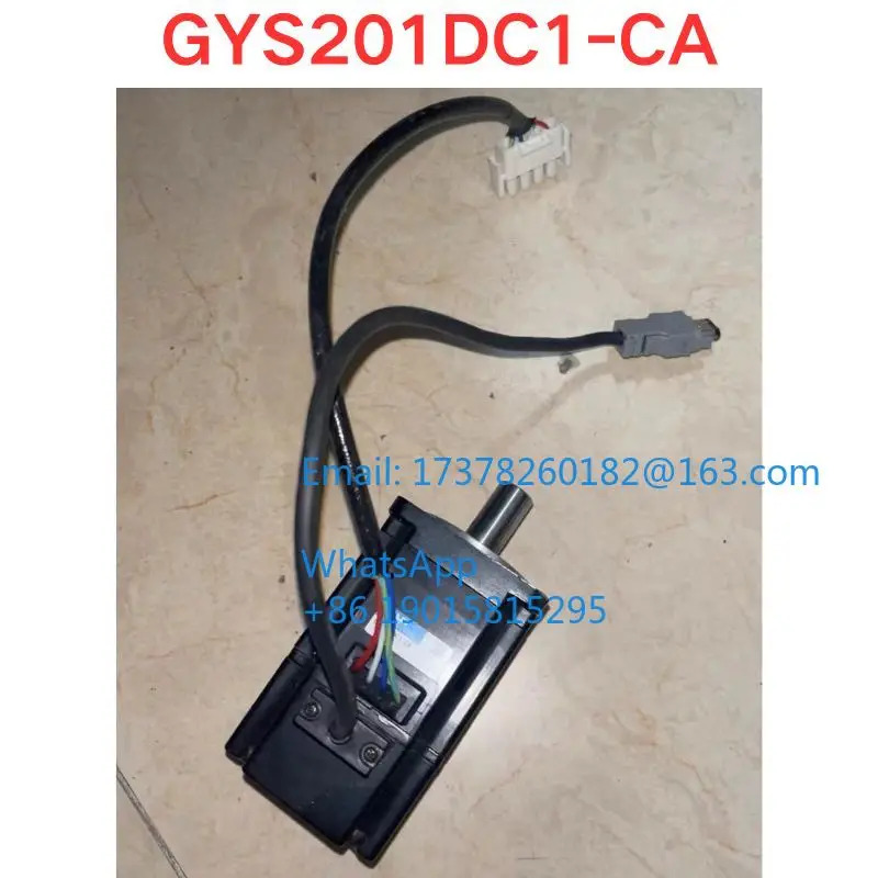 리퍼 GYS201DC1-CA 서보모터 기능 확OK