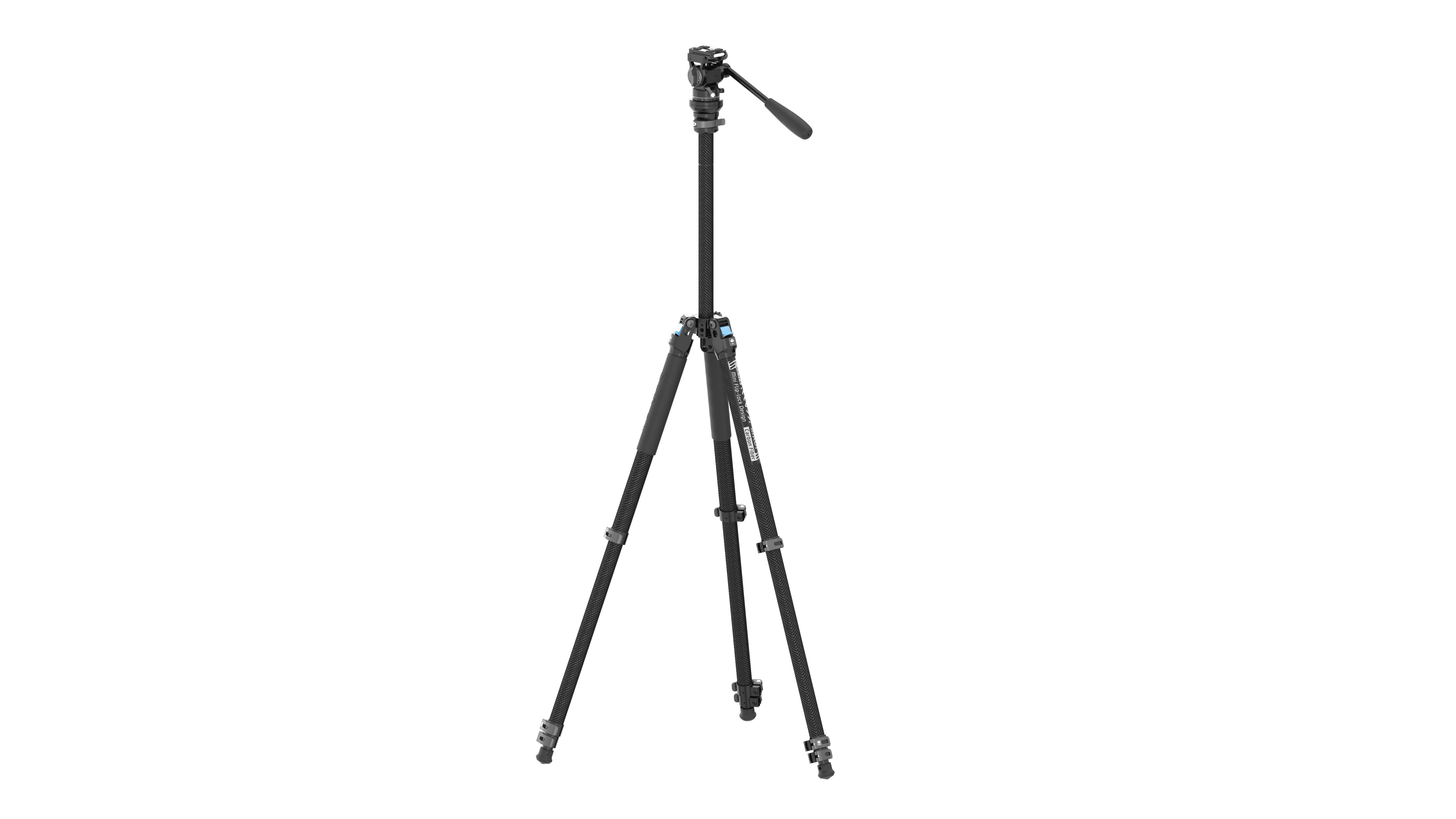 시루이(SIRUI) L-224FL+KV-5 여행용 비디오삼각대 키트 - 상세 이미지 4