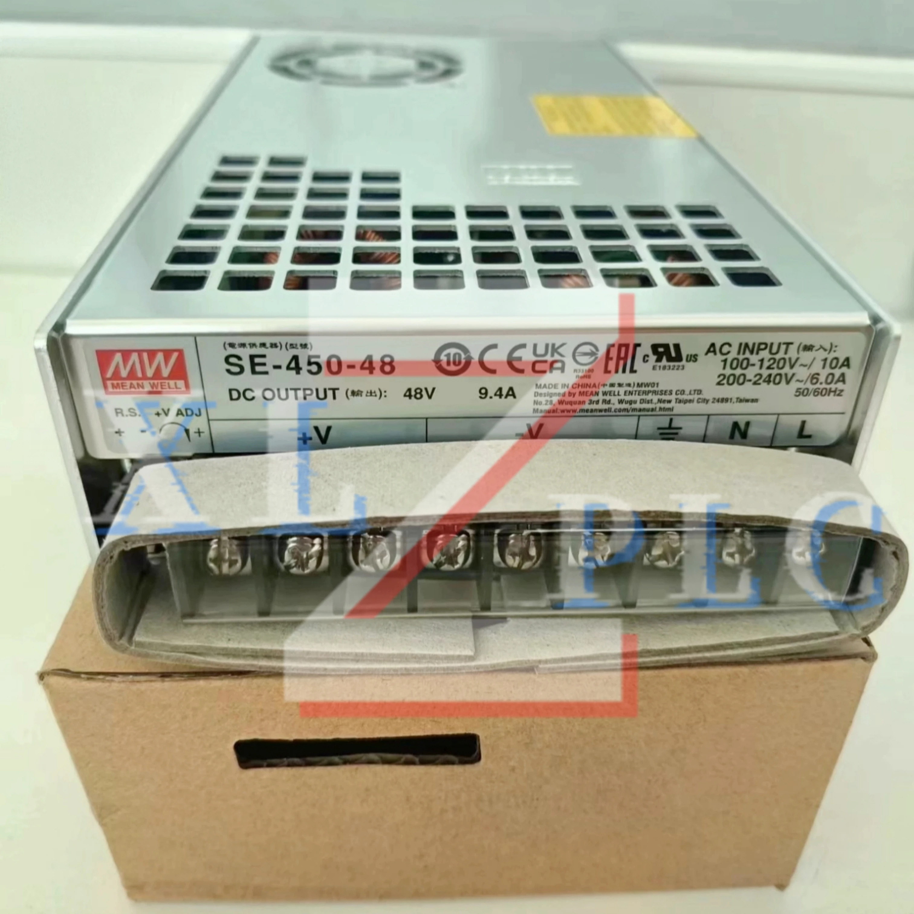 오리지널 스위치 전원공급장치 SE-450-36 36V SE-450-48 48V SE-450-5 5V를 어.