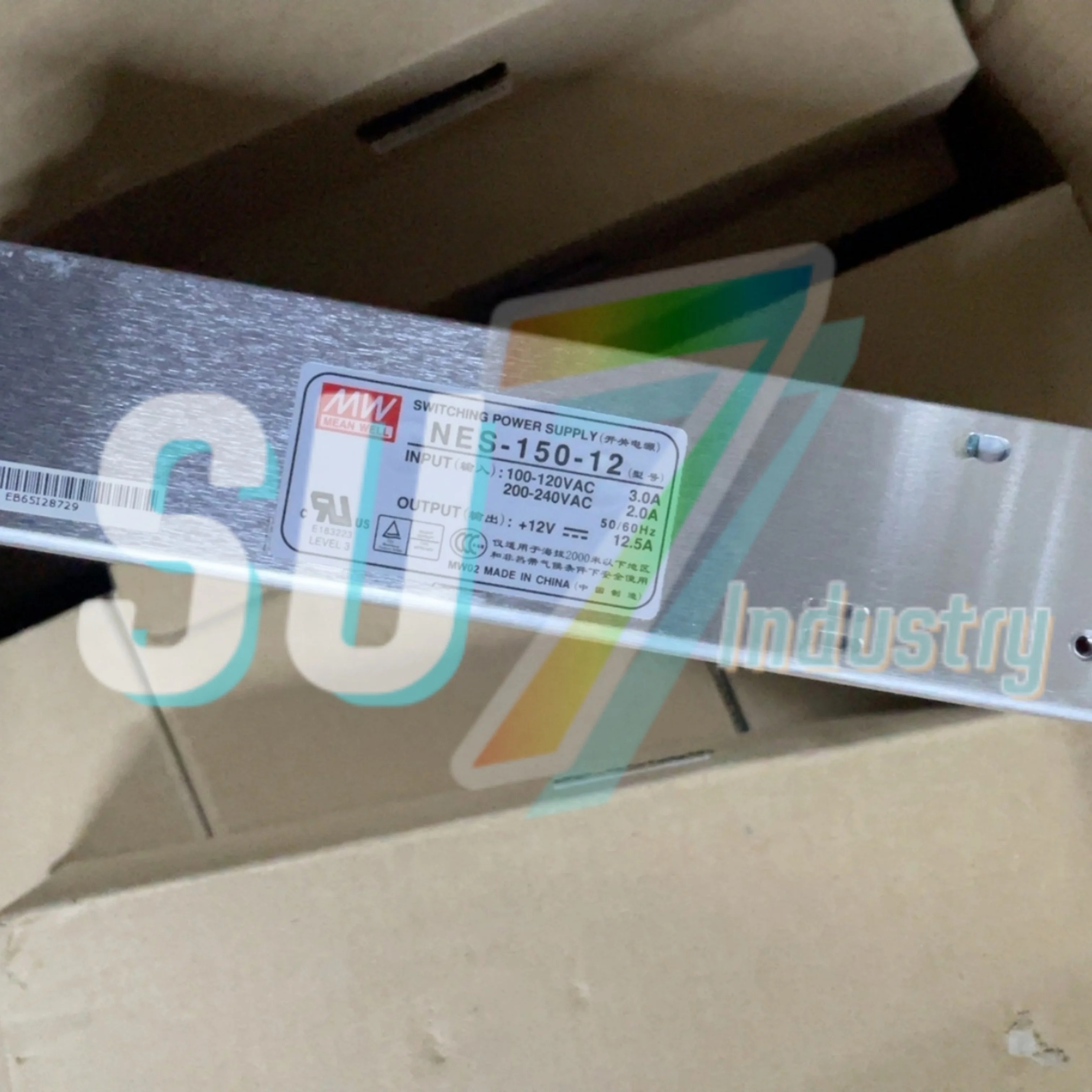 Mean Well NES-150-12 NES-150-24 NES-150-48 NES-150-7.5 스위치 전원공급장치 내 새
