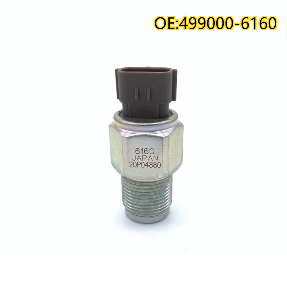 신 499000-6160 디젤 커먼레일 센서 스위치 닛산호환 나바라 D40 패스파인더 용