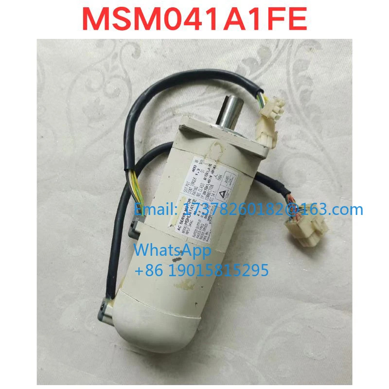 리퍼 MSM041A1FE 서보모터 기능 확OK