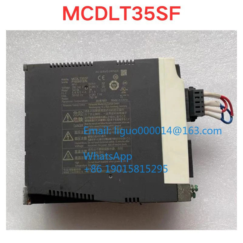 리퍼 MCDLT35SF 서보 드라이버 기능 확OK