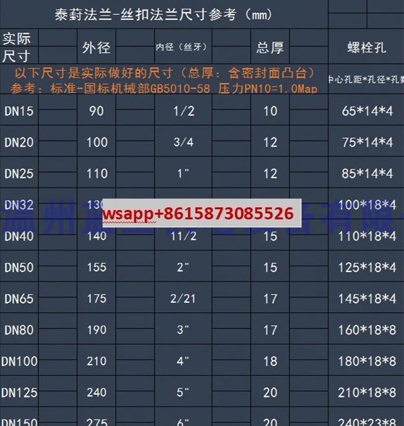 플랜지 201 재질 머플러 DN25 DN32 DN40 DN50 DN65 DN80 DN100