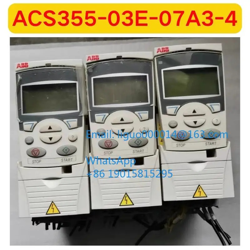 리퍼 ACS355-03E-07A3-4 인버터 기능 OK