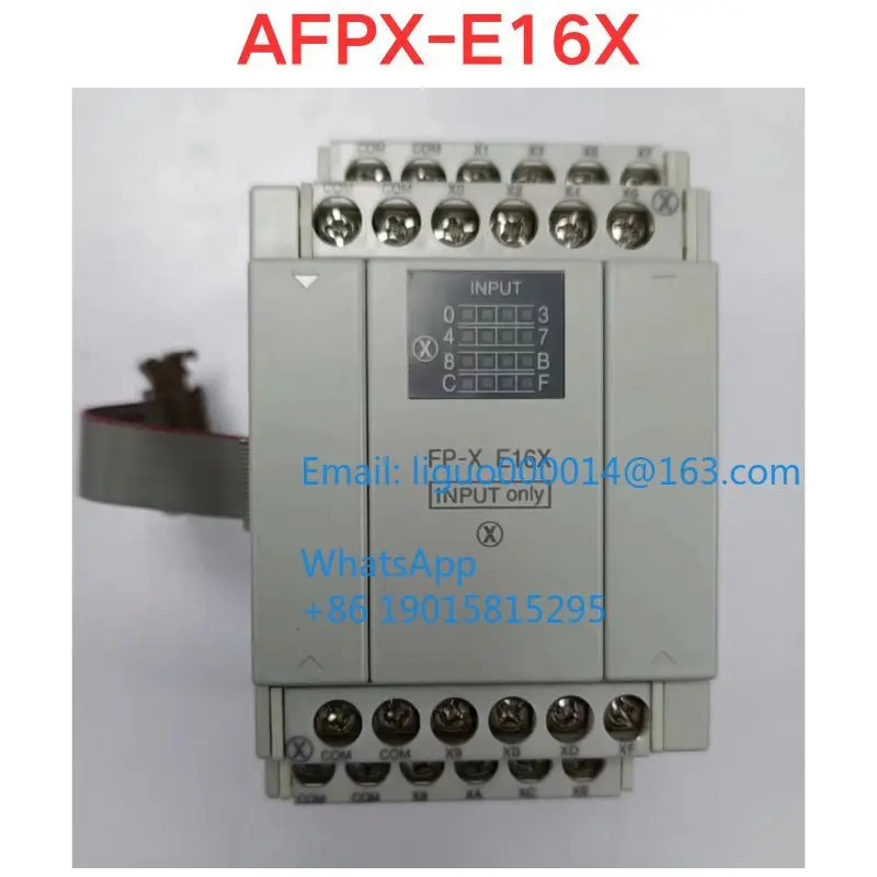 리퍼 AFPX-E16X PLC 모듈 기능 확OK