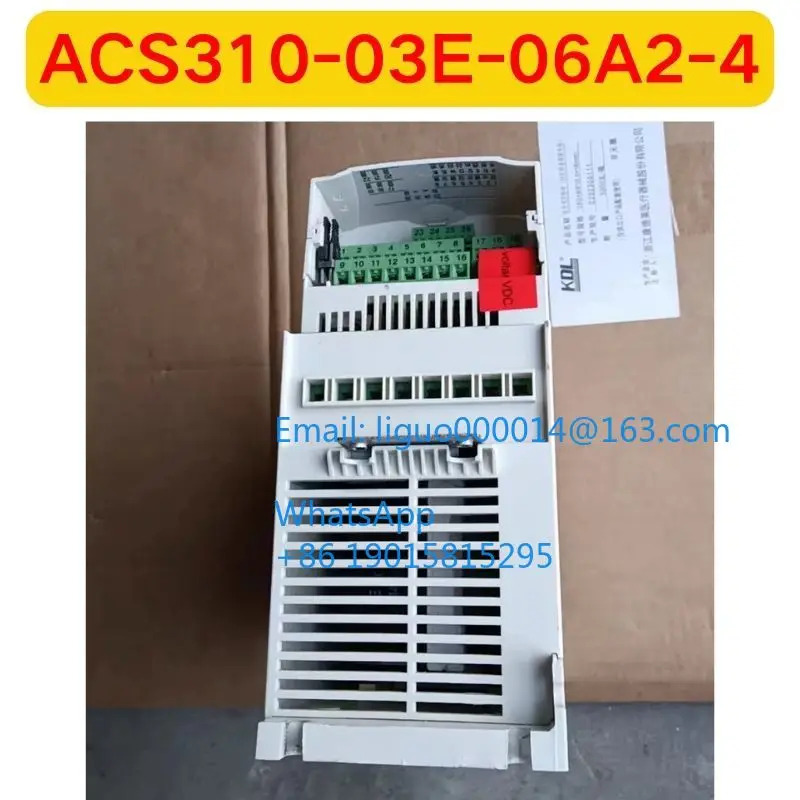 리퍼 ACS310-03E-06A2-4 인버터 기능 OK