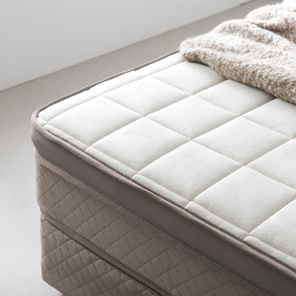 장인가구 올핏 허리가 편한 고강도 유로탑 스프링 매트리스 슈퍼싱글 SS 자취방 원룸 이미지 2