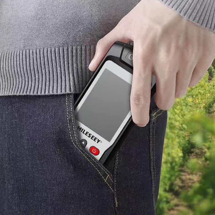 토지 면적 측정기 GPS 농지 임야 거리 측량 고정밀 디지털 핸드헬드 위성 토목 공사 - 상세 이미지 3