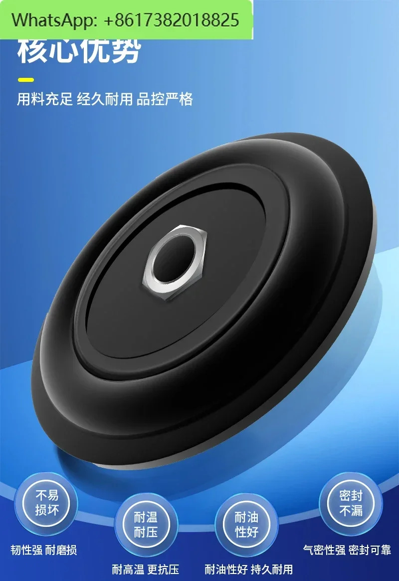 주철 솔레노이드 밸브 액세서리 다이어프램 가죽 볼 고무 개스킷 씰링 링 코일 ZCS DF 50 65 80 100