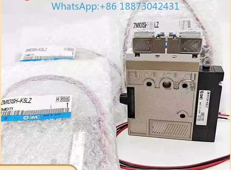 SMC v-진공 발생기 ZM071H/ZM101H/ZM131H-K5LZ/K5LZB/J5LZ-Q-E15