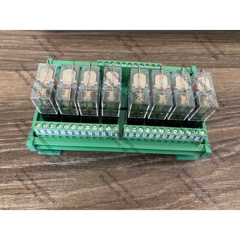 코일 전압 12V 또는 24V 8채널 릴레이 드라이버 보드 모듈 PLC MCU 절연 증폭기