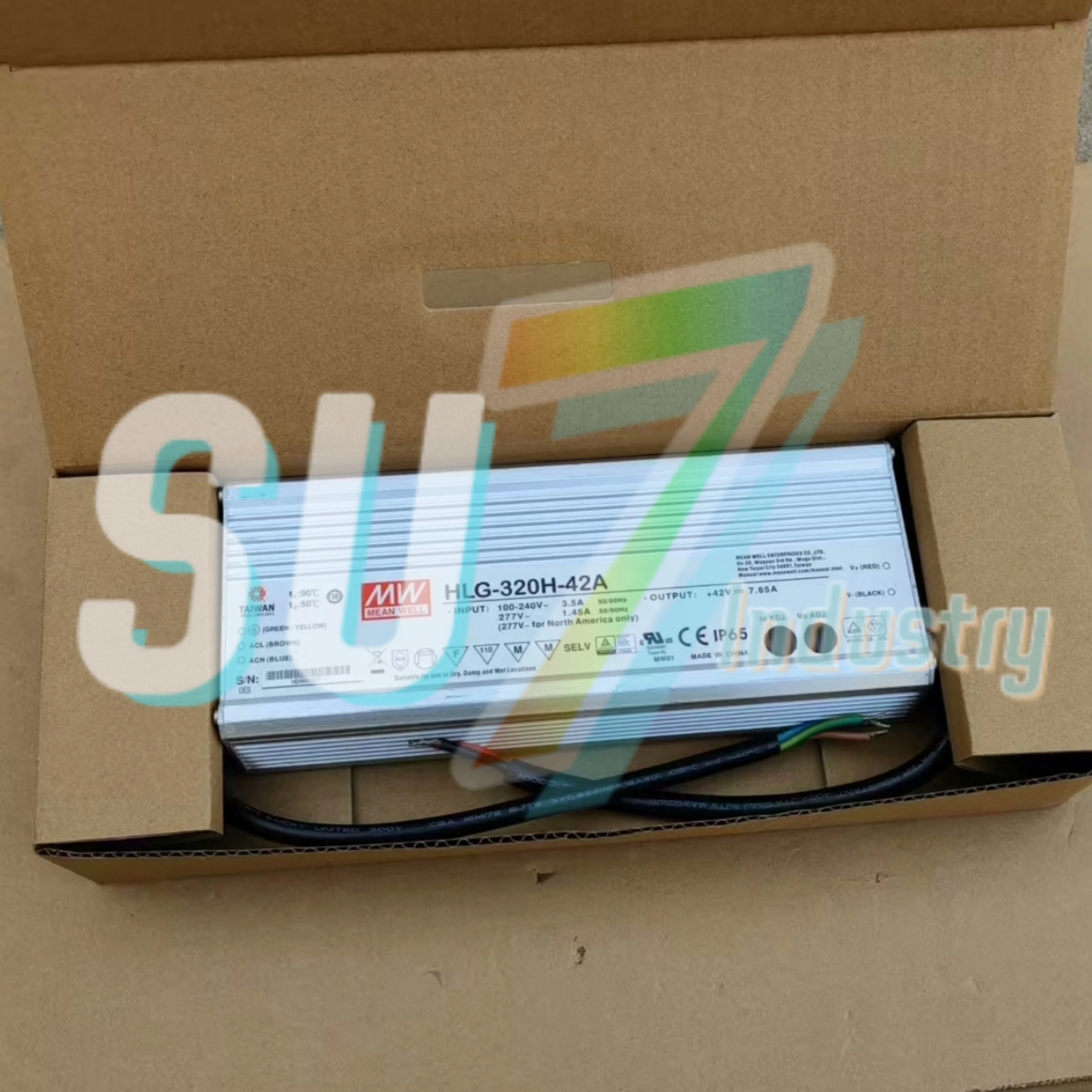 Mean Well HLG-320H-42A HLG-320H-42B HLG-320H-48A HLG-320H-48B 스위치 전원공급장치 내 새