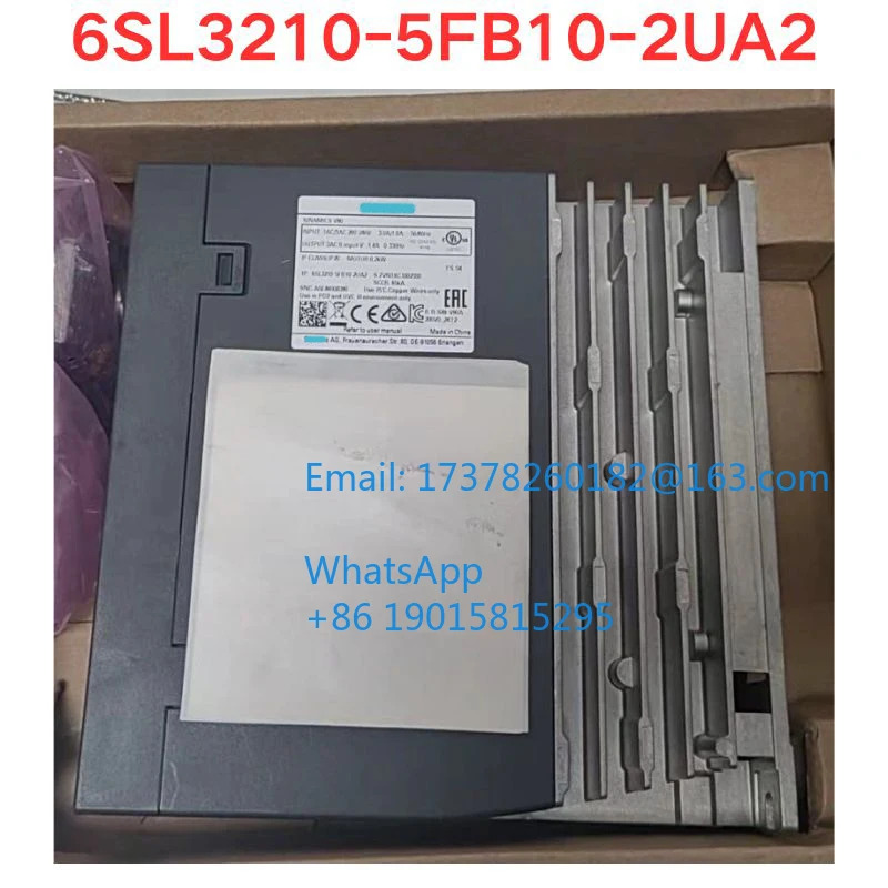 오리지널 6SL3210-5FB10-2UA2 서보 드라이버