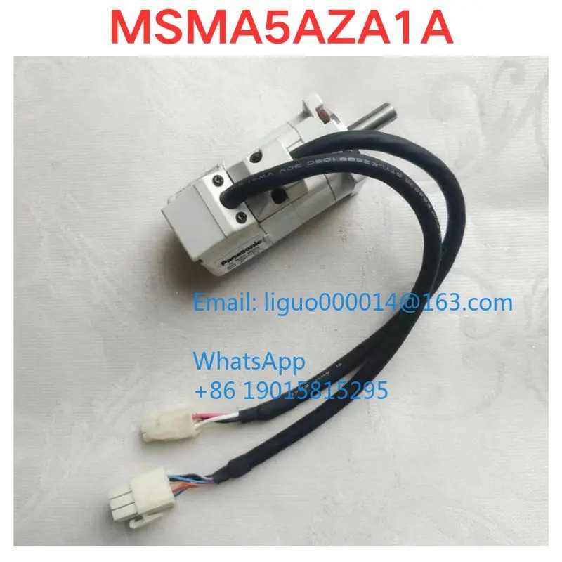 리퍼 MSMA5AZA1A 서보모터 기능 확OK