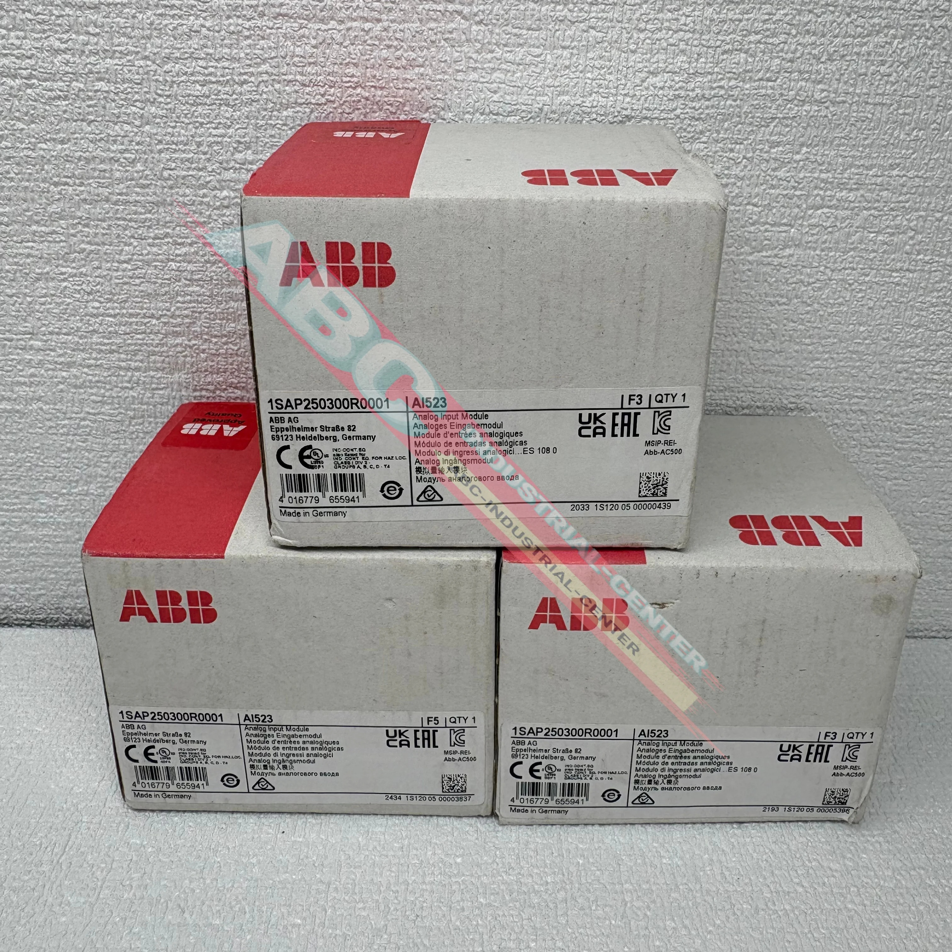 새 상품 AI523 1SAP250300R0001 PLC 모듈