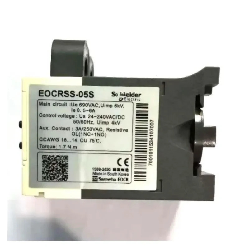 전기 EOCRSS-05S EOCRSS-05W EOCRSS-30S EOCRSS-60S EOCRSS-60W EOCRSS-30W 전과전류 계전기
