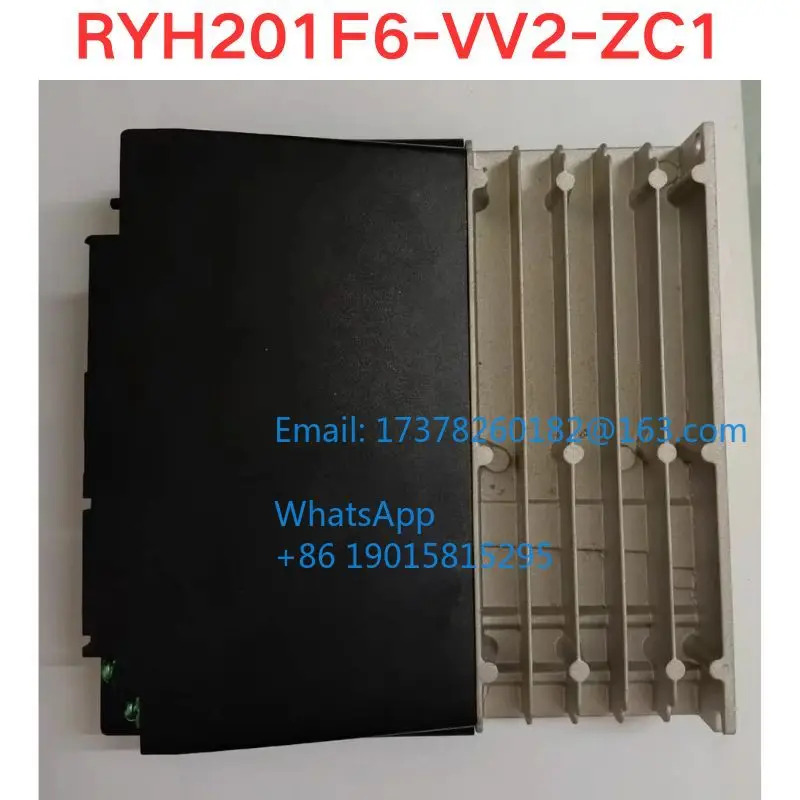 리퍼 RYH201F6-VV2-ZC1 서보 드라이버 기능 확OK