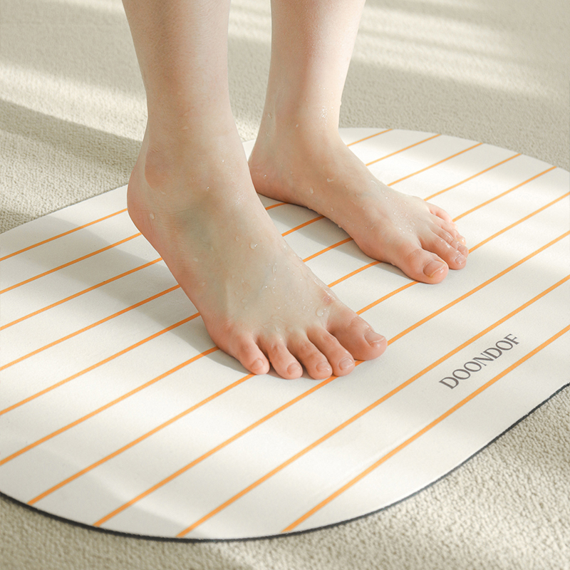도온도프 규조토 발매트 주방 매트 화장실 욕실 빨아쓰는 미끄럼방지