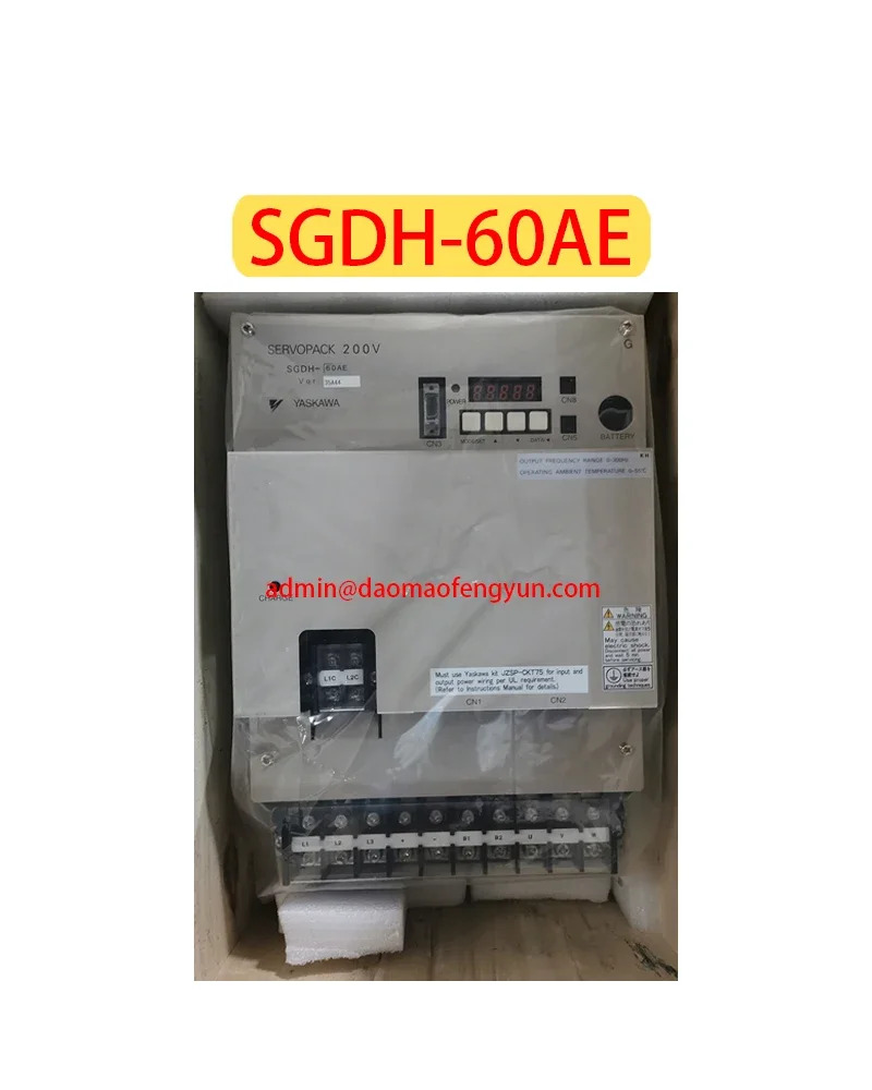 SGDH-60AE 서보 드라이브 SGDH 60AE