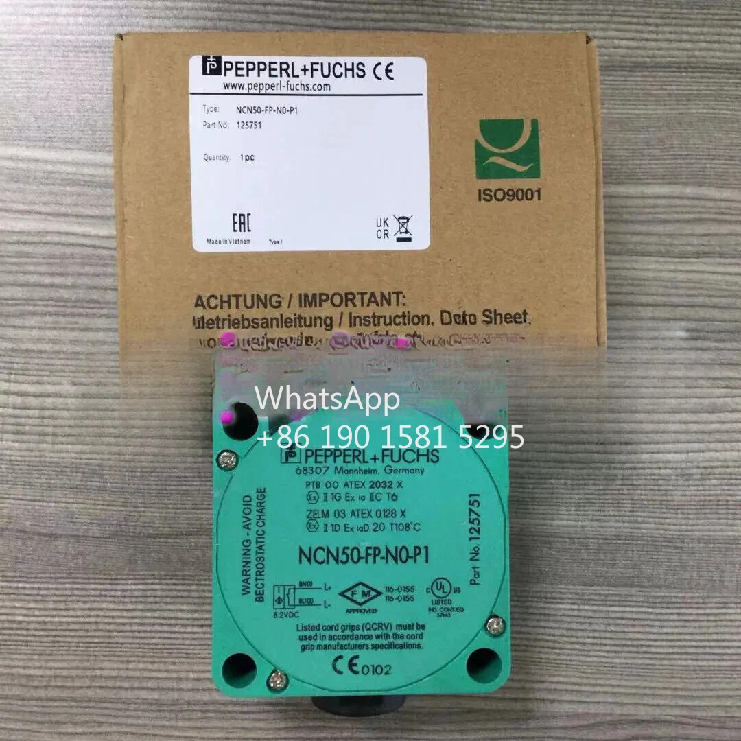 PepperlFuchs NCN50-FP-N0-P1 센서기능 1PC