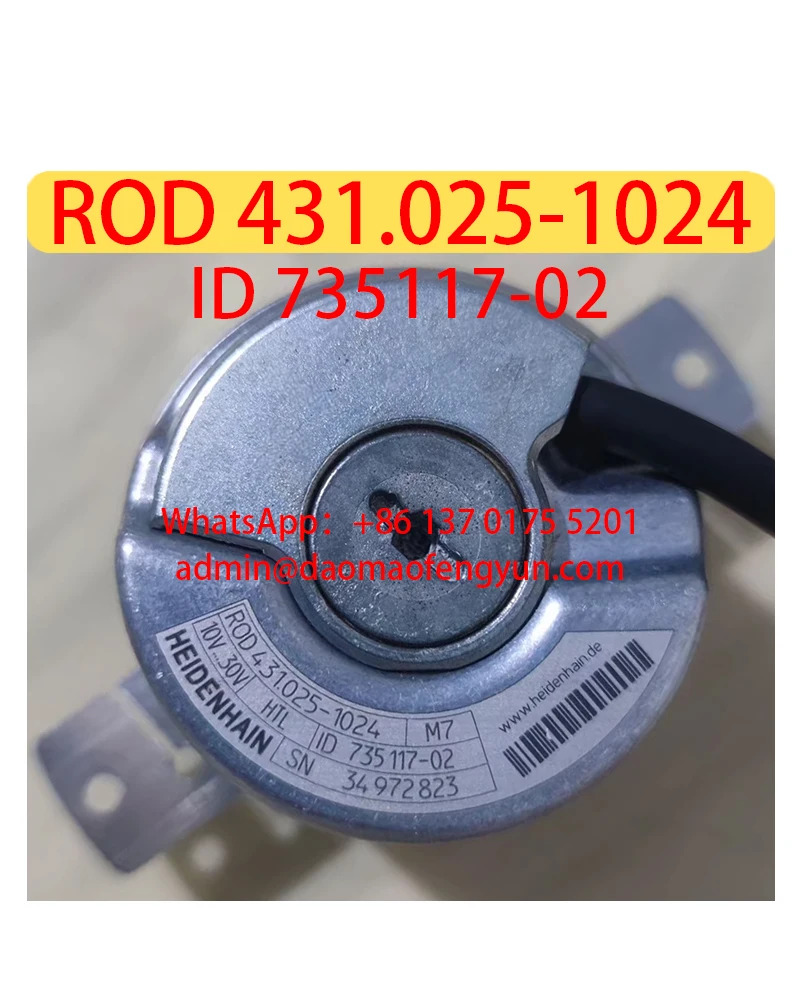 ROD 431.025-1024 리퍼 ID 735117-02 인코더 완료 431025-1024