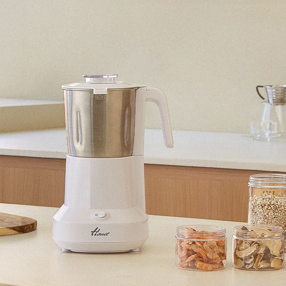 한일 가정용 쌀 건고추 잣 피스타치오 멸치 분말 믹서 분쇄 제품 이미지