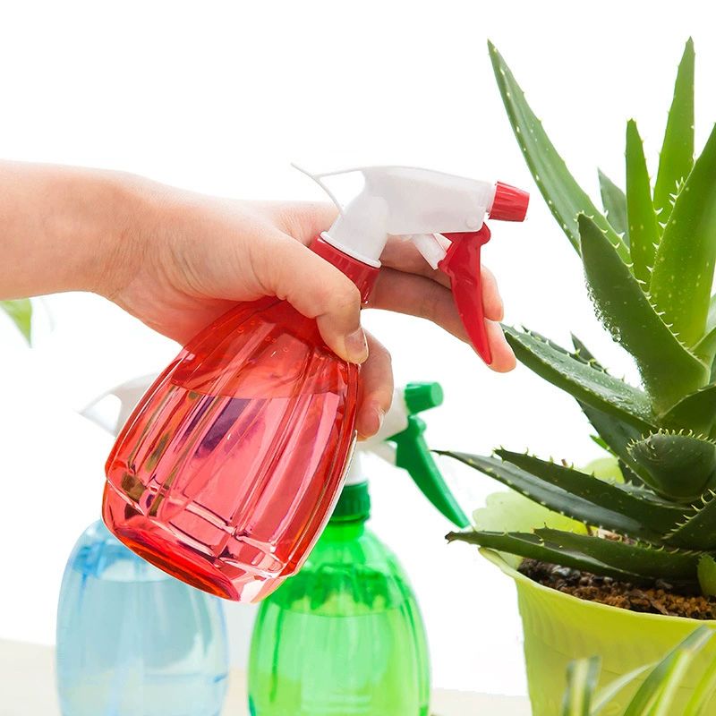 원예 분무기 세차용 정원용 고압 펌핑 스프레이 원예용 캔디블루500ml - 상세 이미지 2