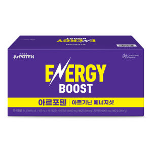아르포텐 에너지샷 아르기닌 에너지드링크 배 농축액, 100ml, 20개 맛있게 먹은 솔직 후기 - 상품 이미지 4