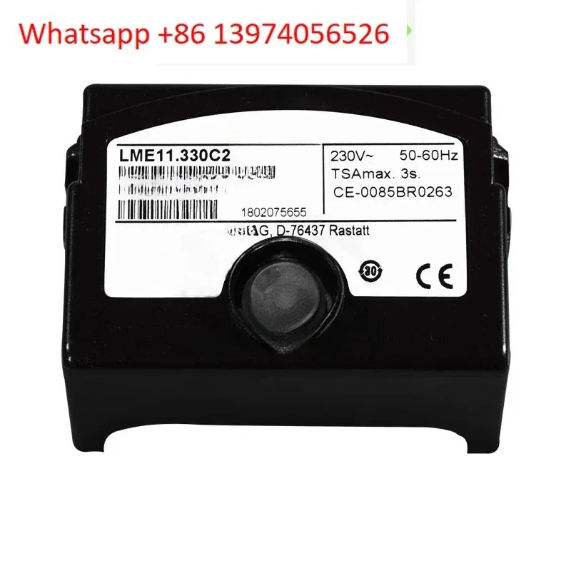 LME11.330C2 컨트롤러 LME11.330C2BT 리알루 버너 프로그래머 블랙