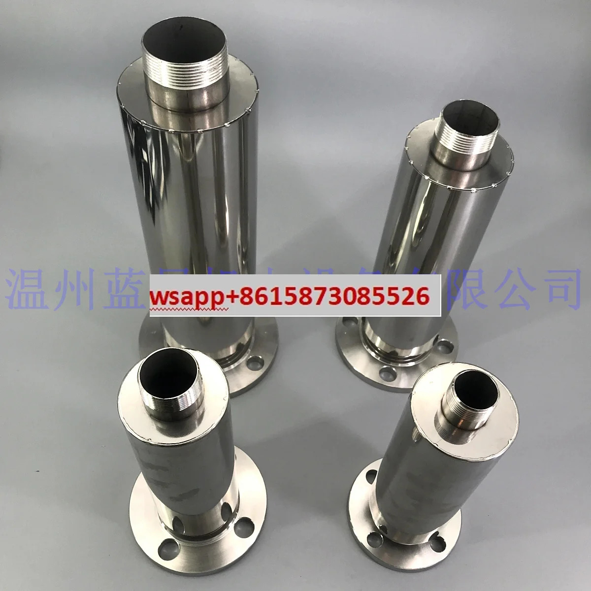 플랜지 201 재질 머플러 DN25 DN32 DN40 DN50 DN65 DN80 DN100