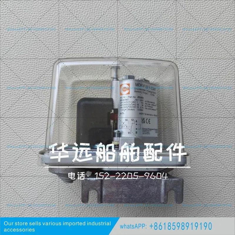 압력 스위치 MDR-F 32H-S 부품 253600 가능