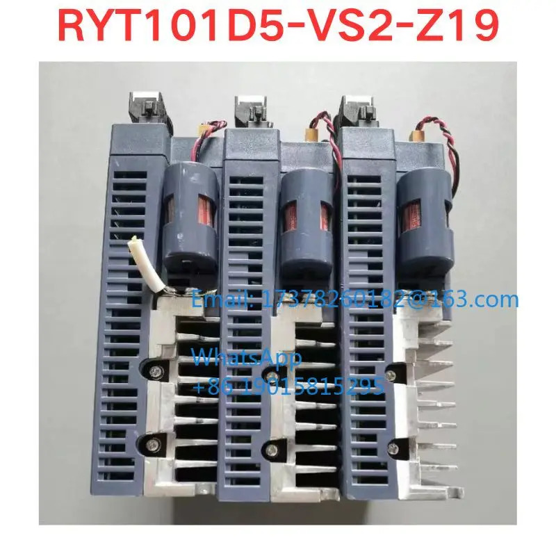 리퍼 RYT101D5-VS2-Z19 서보 드라이버 기능 확OK