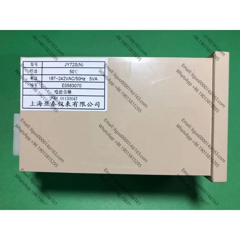 AISET Shanghai trumentation JY72SN 카운터 원본