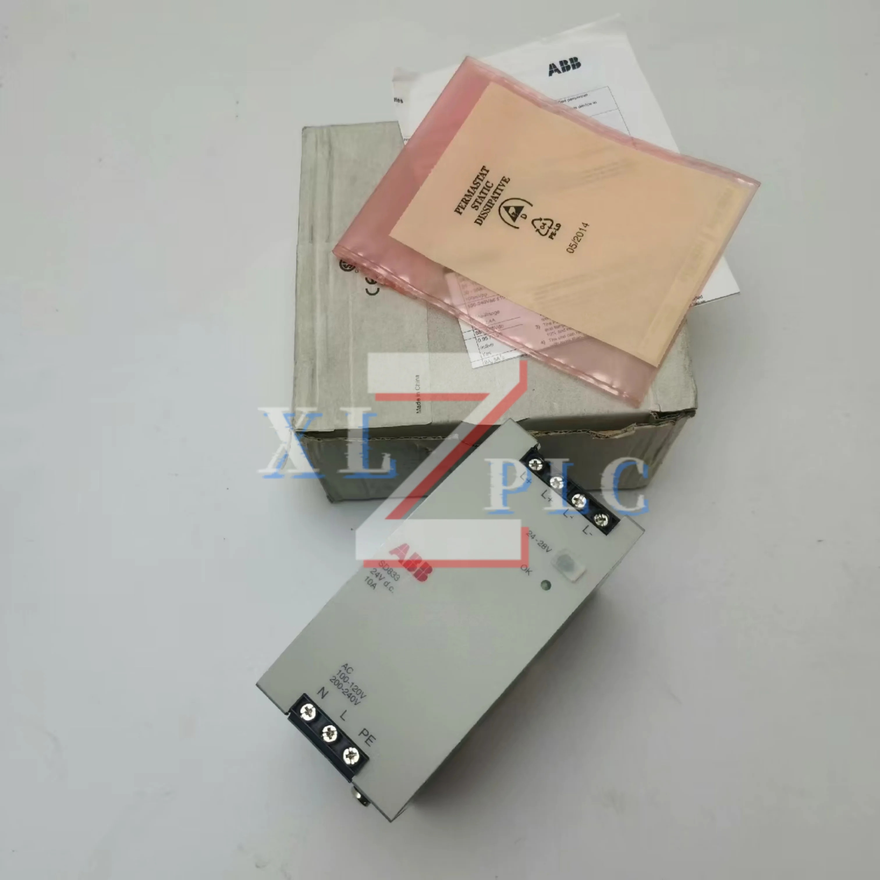 전원 모듈 3BSC610066R1 SD833 3BSE008508R1 DI810 3BSE008510R1 DO810 신규 입고