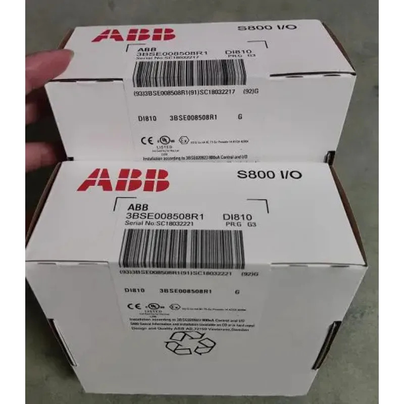 DI810 ABB AC800M/F S800 I/O 3BSE 008508 R1