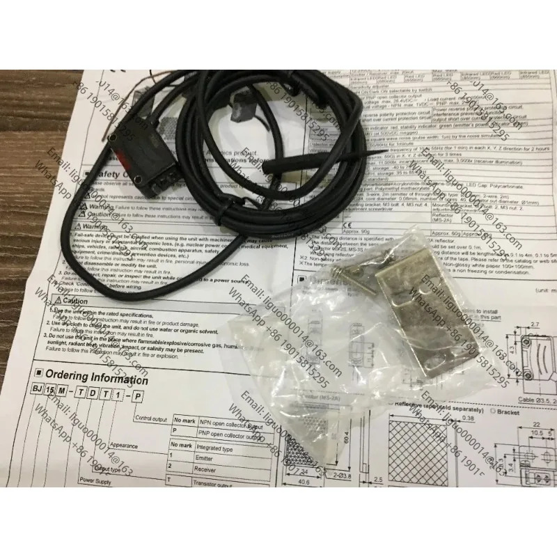 오리지널 BJ300-DDT-P 오토닉스 포토 센서
