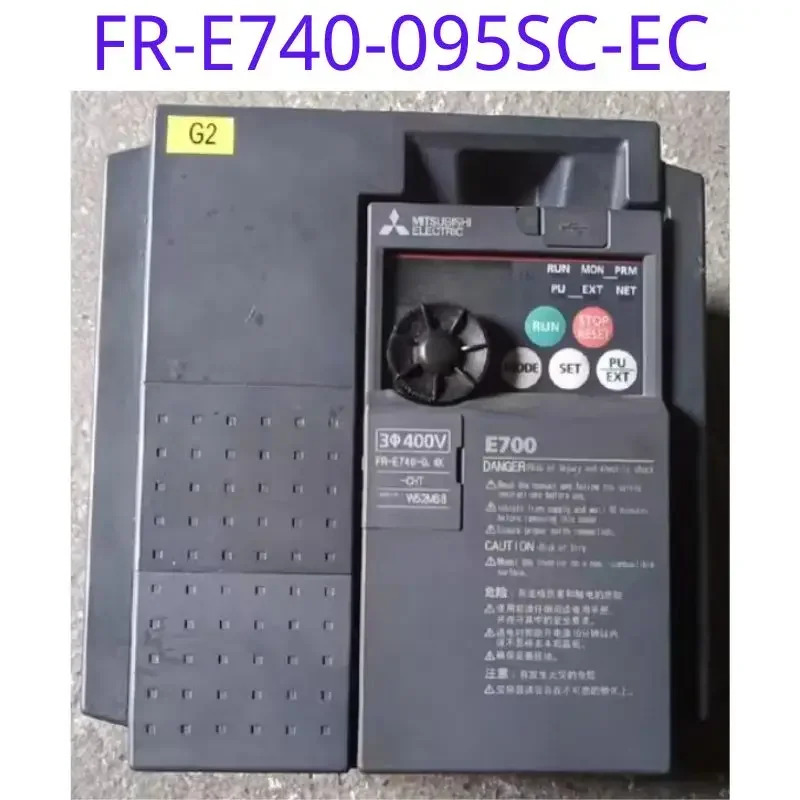 리퍼 주파수 변환기 FR-E740-095SC-EC 9.5A 기능 리퍼가 그대로 유지