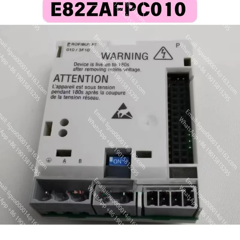리퍼 런츠 인버터 IO 보드 모듈 기능 OK E82ZAFPC010