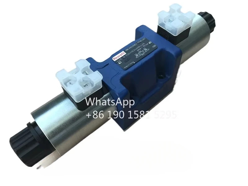 Rexroth 솔레노이드 밸브 4WEE50/HG24N9K4/M 티 사출 성형 기계 부품