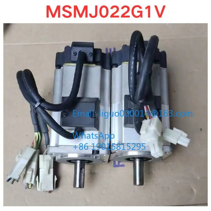 리퍼 MSMJ022G1V 서보모터 기능 확OK
