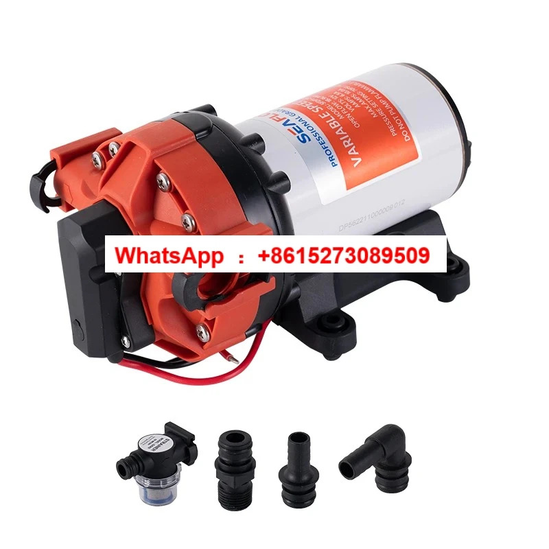 씨플로 DC 12V 워터 펌프 56A 시리즈 가변 속도 스마트 해양