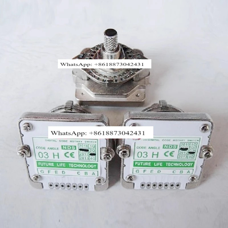 NDS 밴드 스위치 00N01N01J02N02J02H 패널 손잡이 곱셈기 스위치.1PCS